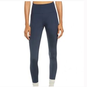 Girlfriend Collective Navy Leggings